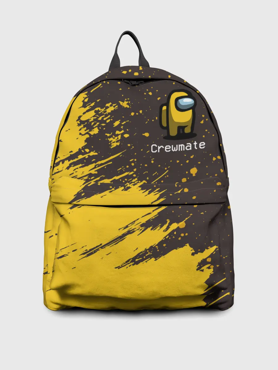 Рюкзак джинсовый / AMONG US / АМОНГ АС