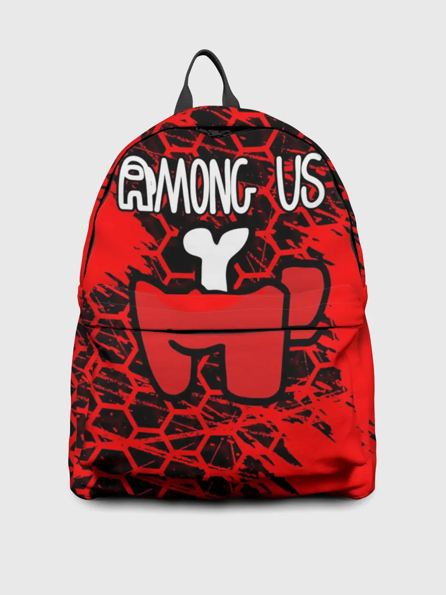 Рюкзак джинсовый / AMONG US