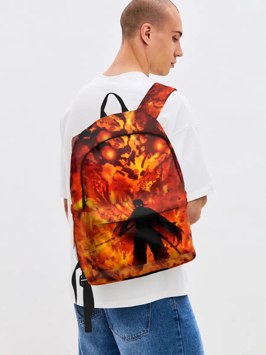 Рюкзак джинсовый / Клинок, рассекающий демонов