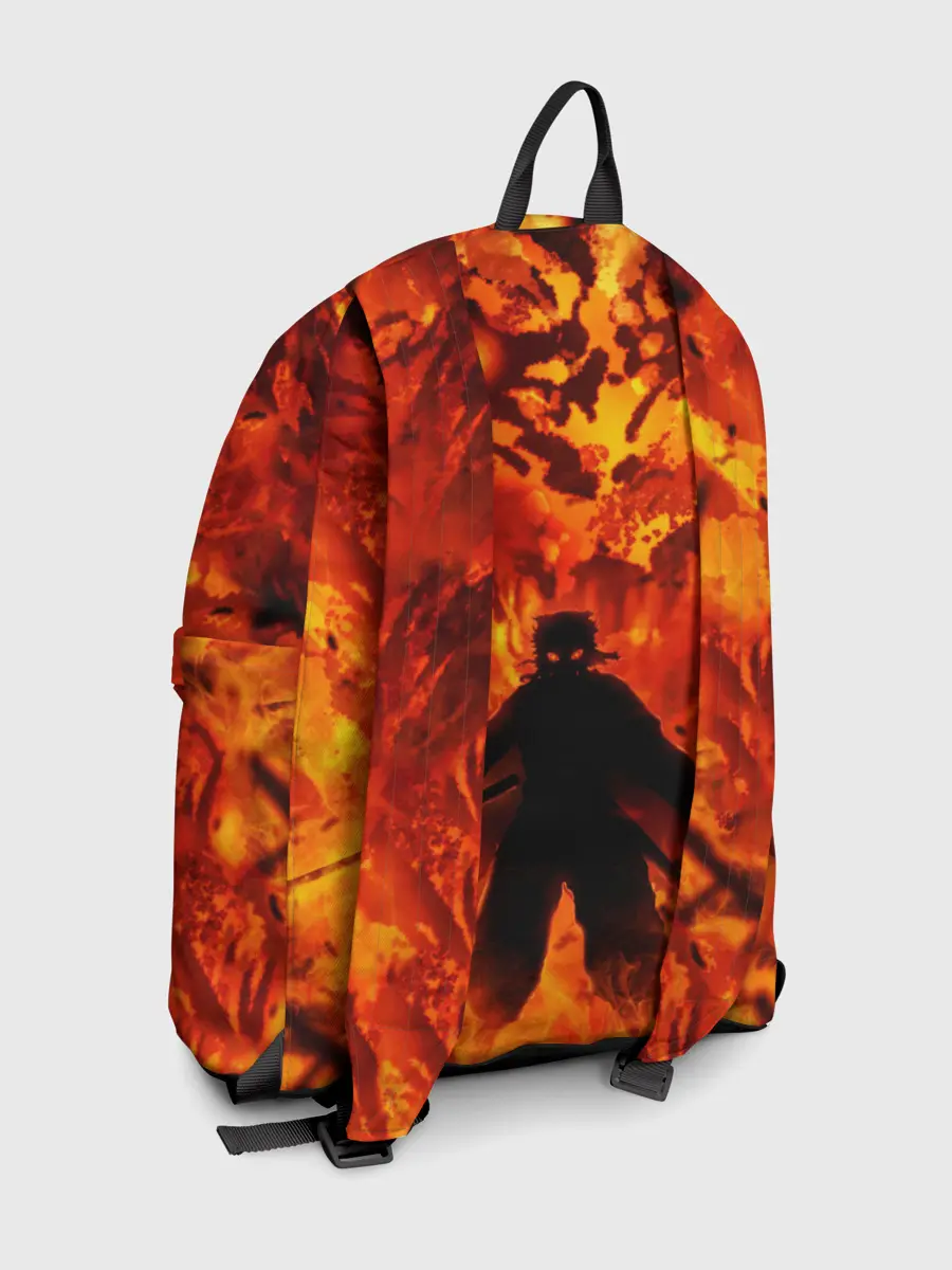 Рюкзак джинсовый / Клинок, рассекающий демонов