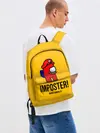 Рюкзак джинсовый / IMPOSTER! Mario X Among Us