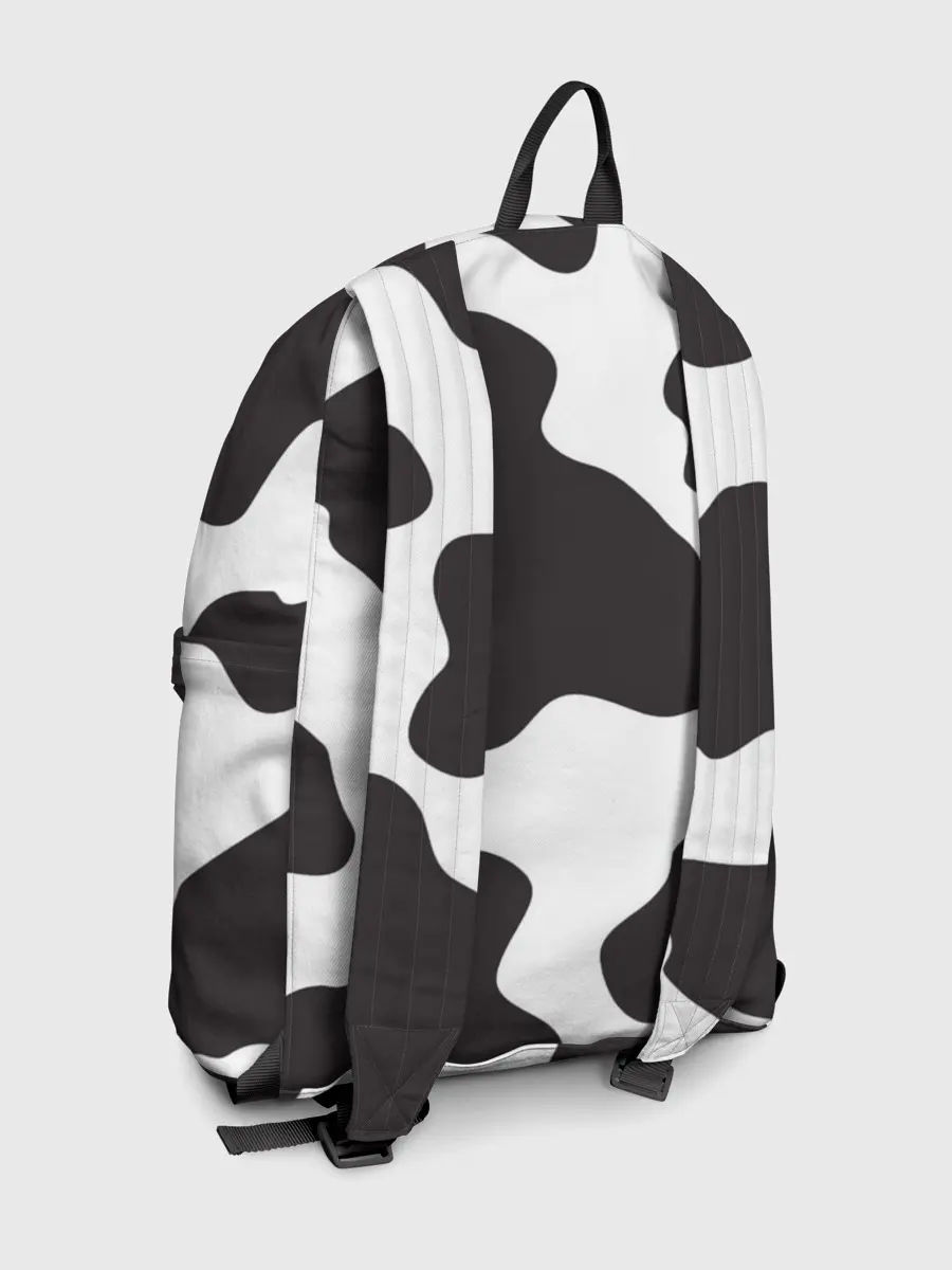 Рюкзак джинсовый / корова