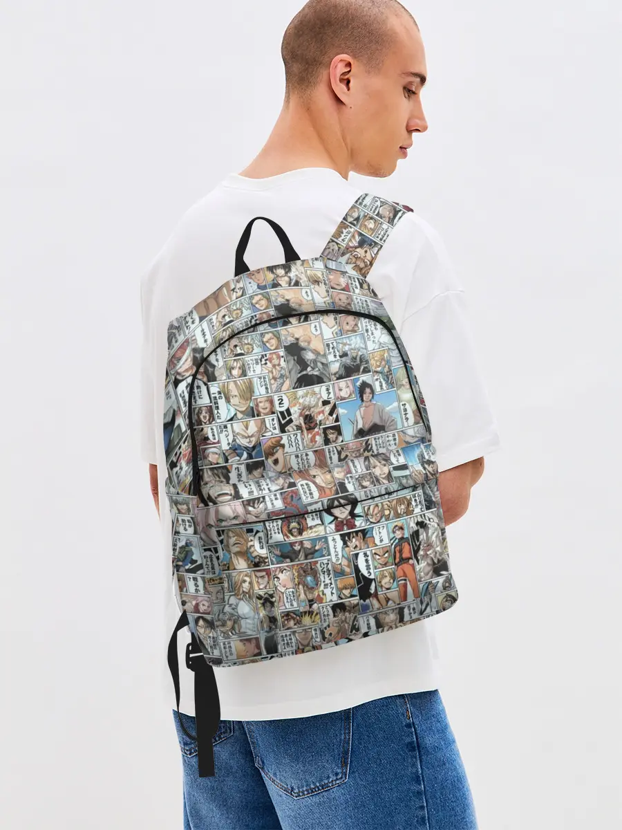 Рюкзак джинсовый / MANGA PATTERN