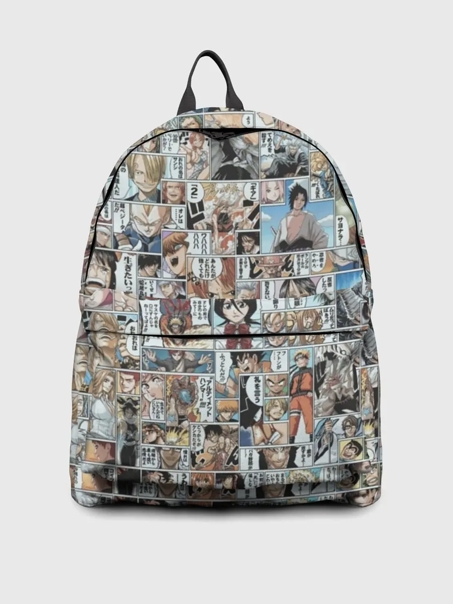 Рюкзак джинсовый / MANGA PATTERN