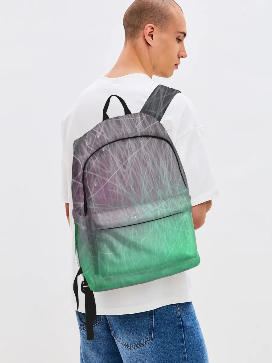 Рюкзак джинсовый / Текстура