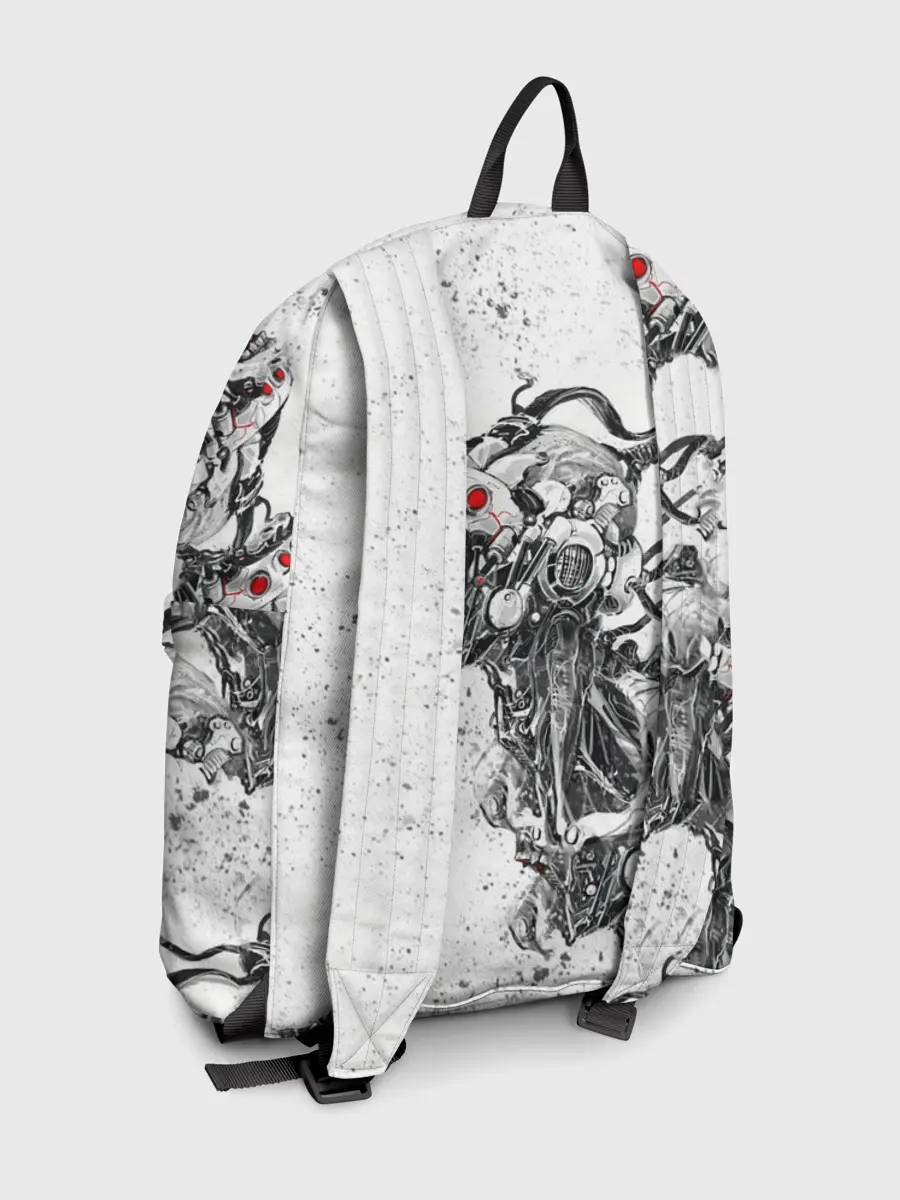 Рюкзак джинсовый / CYBERPUNK 2077