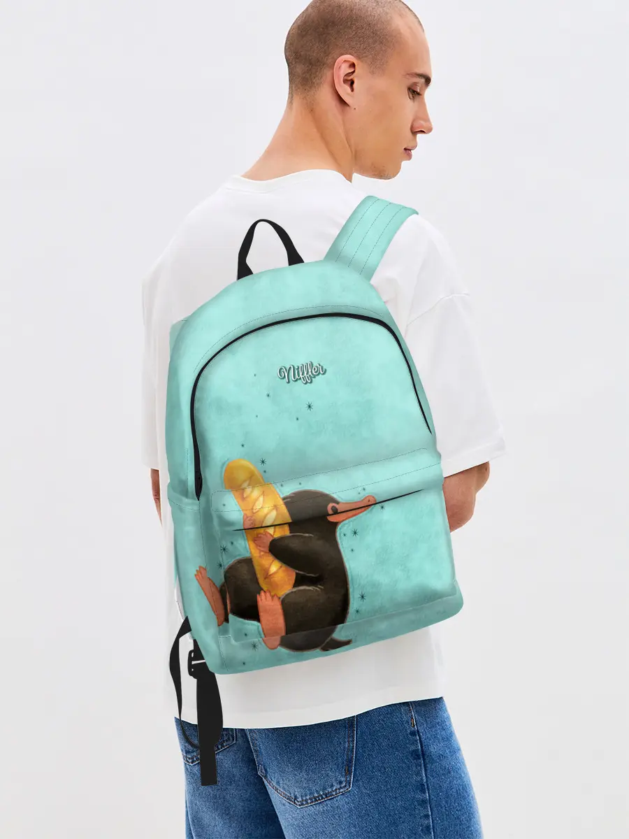 Рюкзак джинсовый / Niffler with Loaf