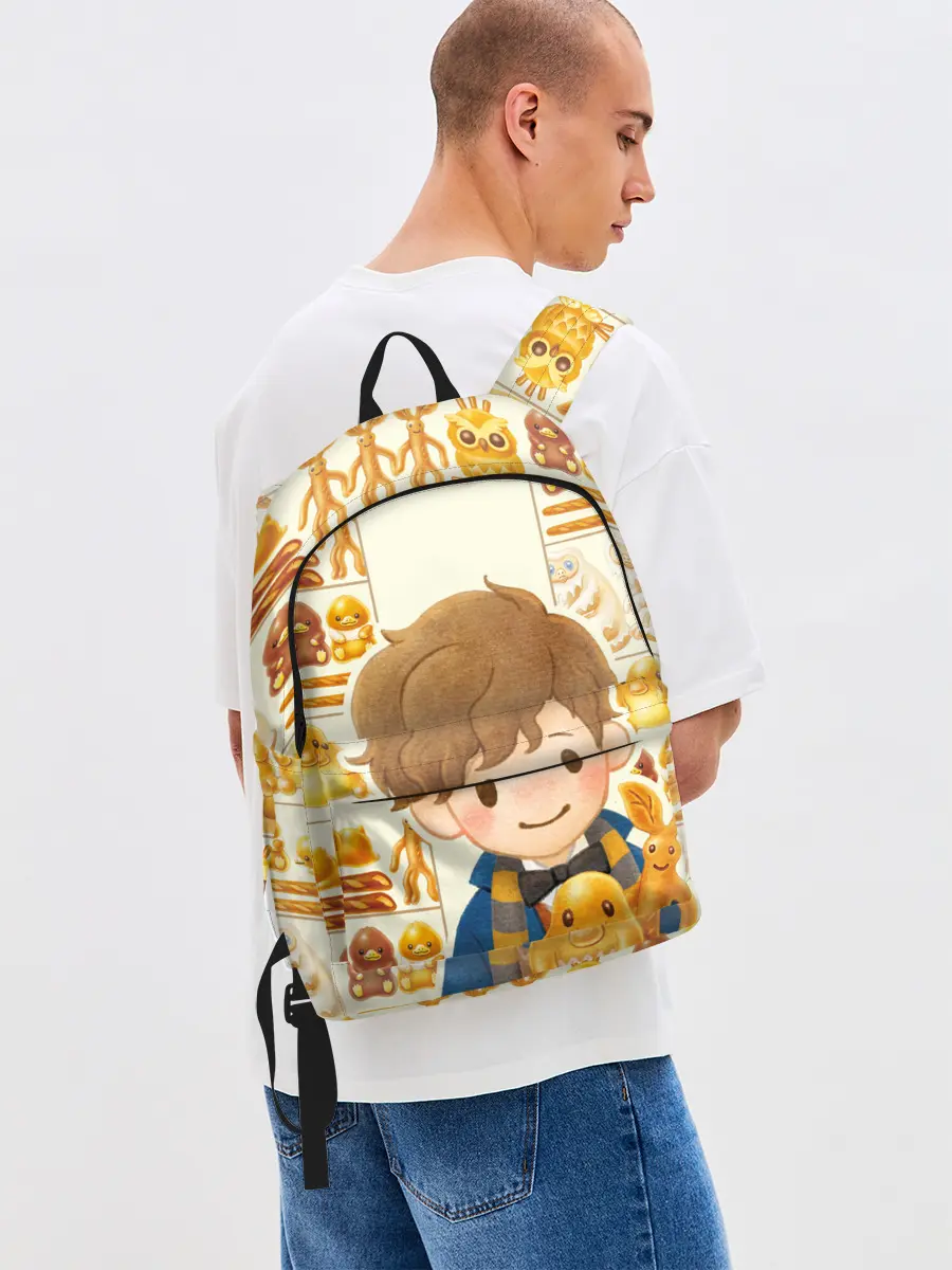 Рюкзак джинсовый / Newton Scamander in Bakery