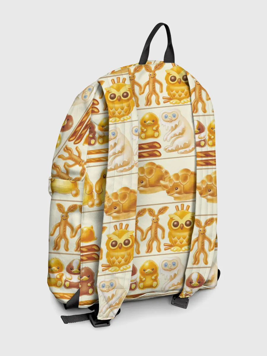 Рюкзак джинсовый / Newton Scamander in Bakery