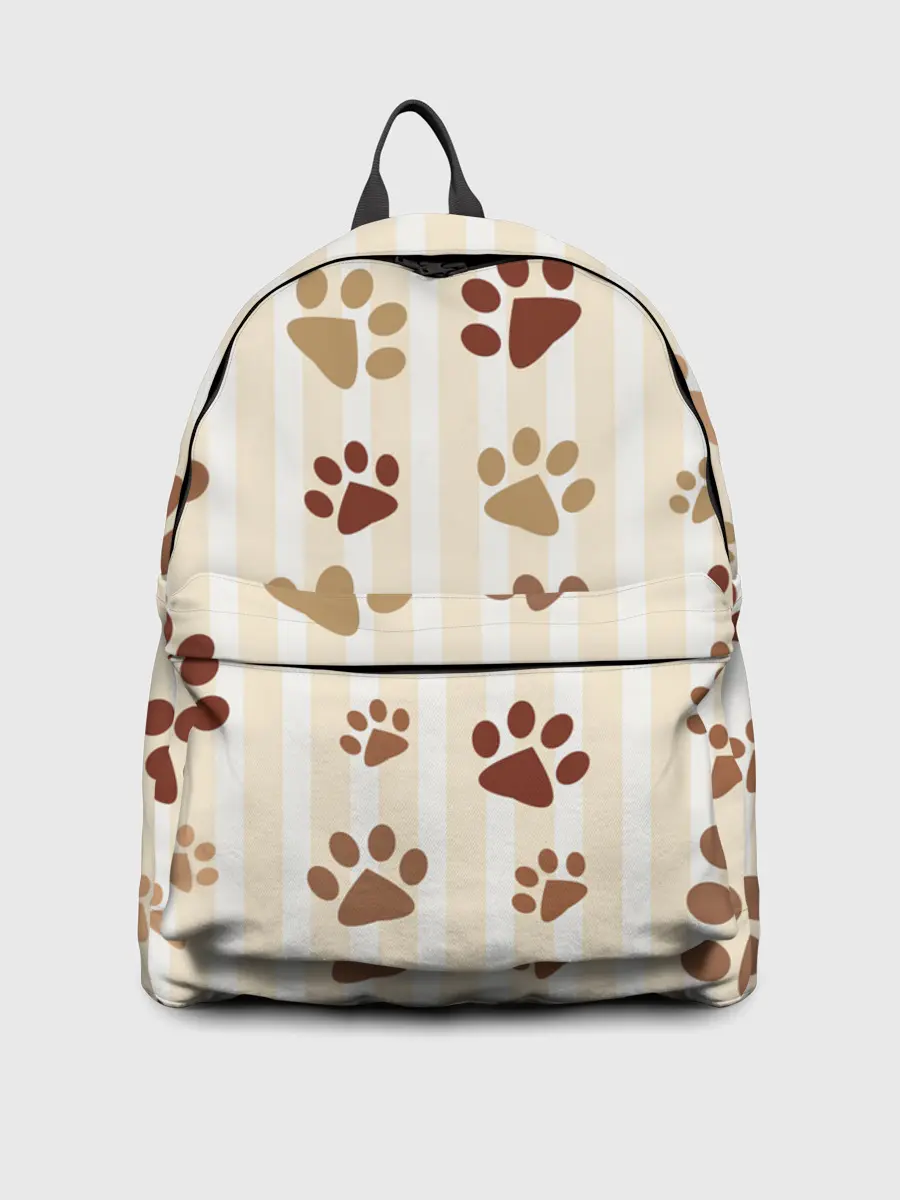 Рюкзак джинсовый / Лапки