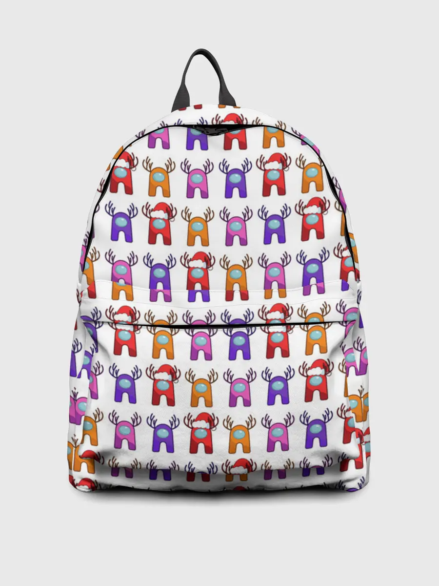 Рюкзак джинсовый / Among Us