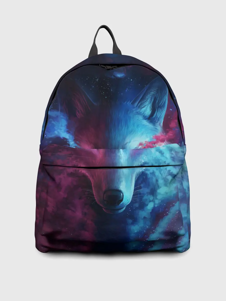 Рюкзак джинсовый / ЗВЕЗДНЫЙ ВОЛК