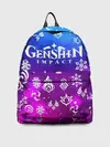 Рюкзак джинсовый / GENSHIN IMPACT