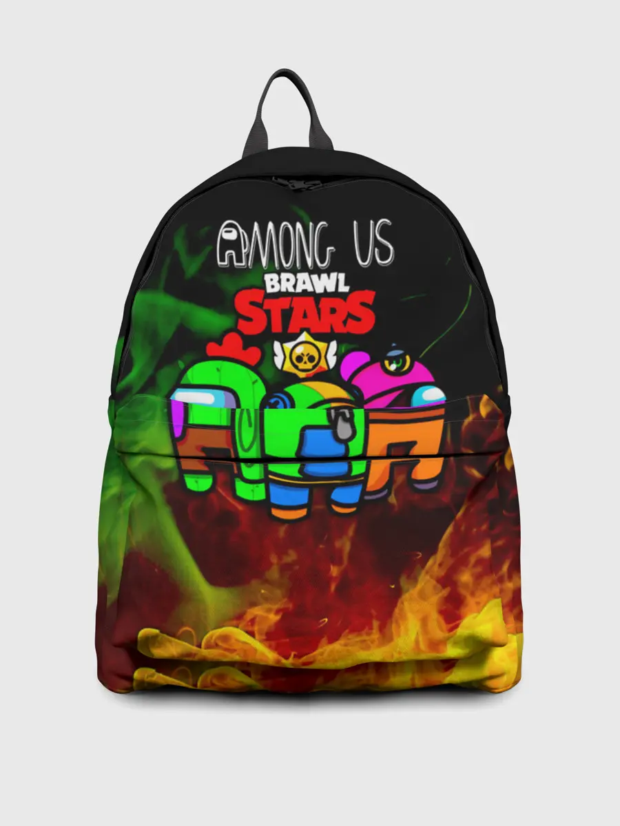 Рюкзак джинсовый / Among Us