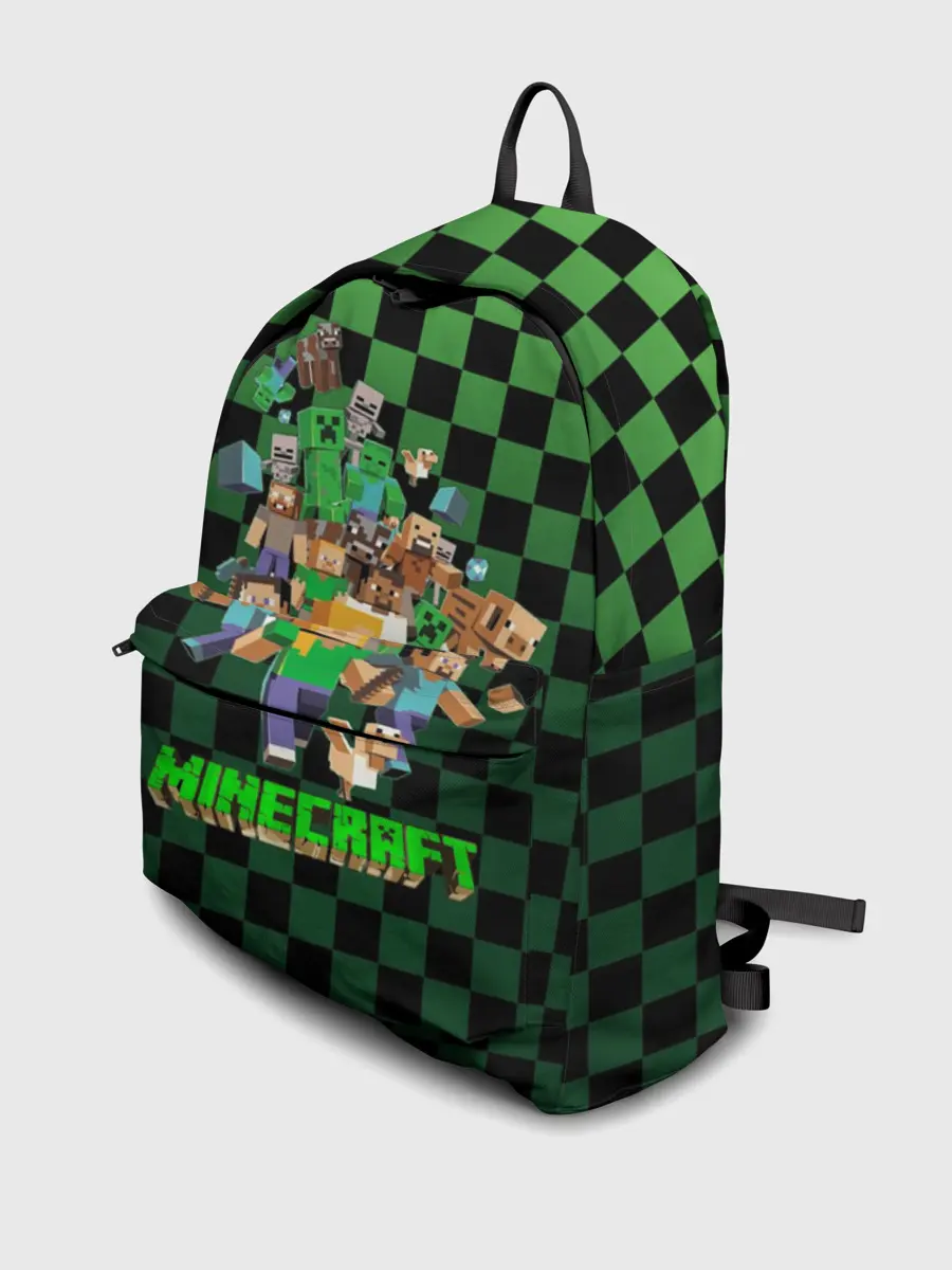 Рюкзак джинсовый / Minecraft