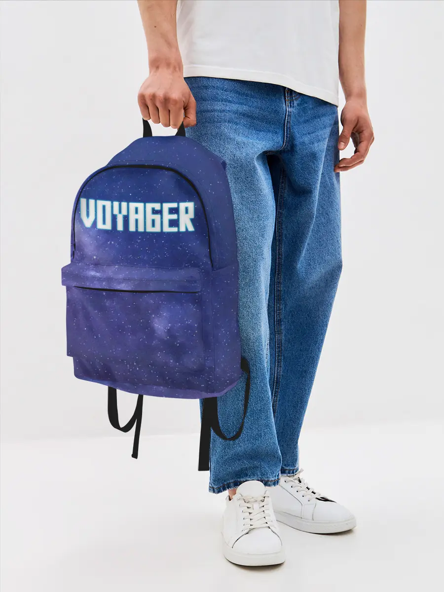 Рюкзак джинсовый / Voyager