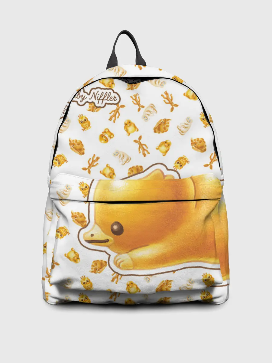 Рюкзак джинсовый / Baby Niffler Sticker