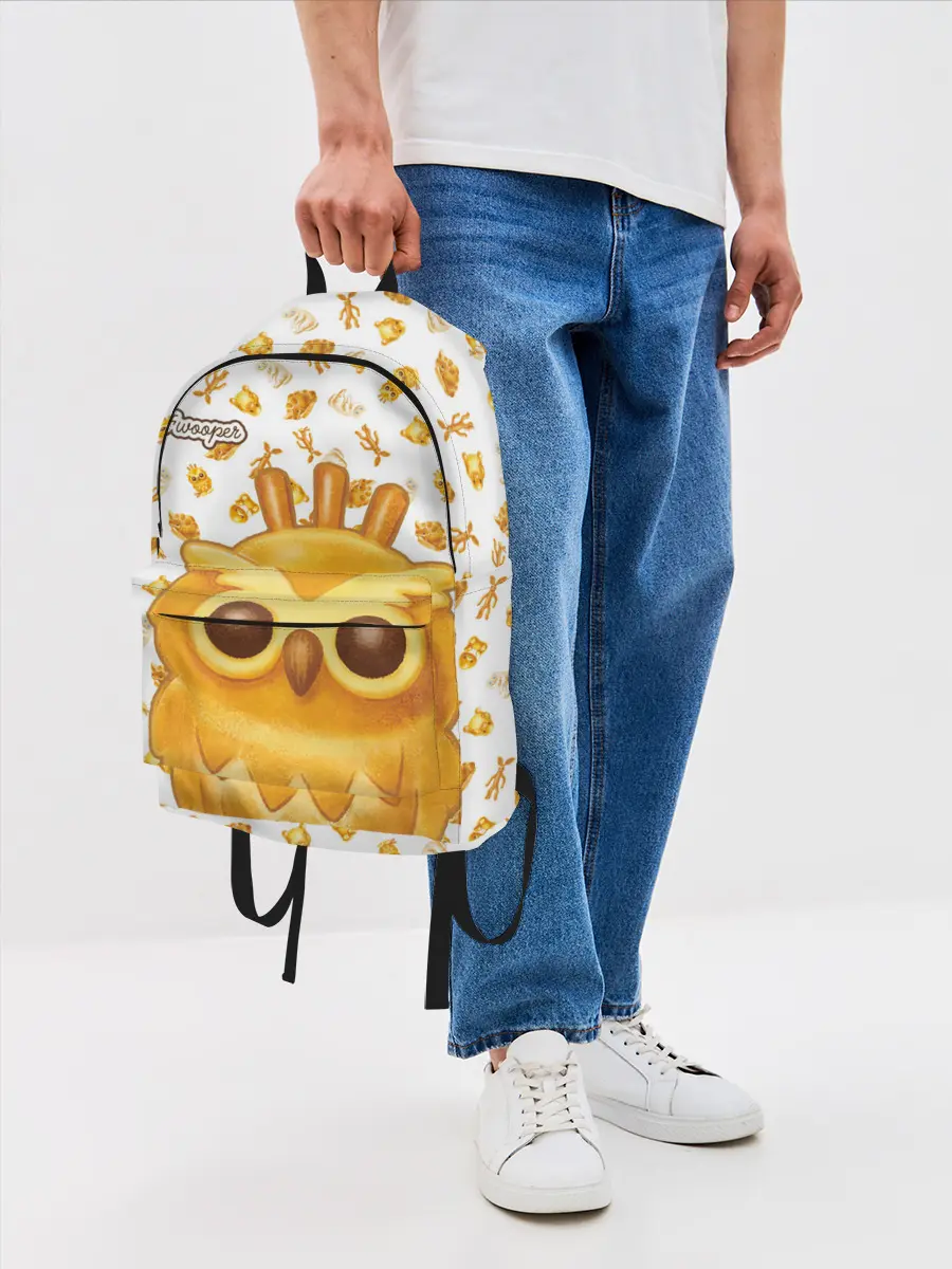 Рюкзак джинсовый / Fwooper Cookie