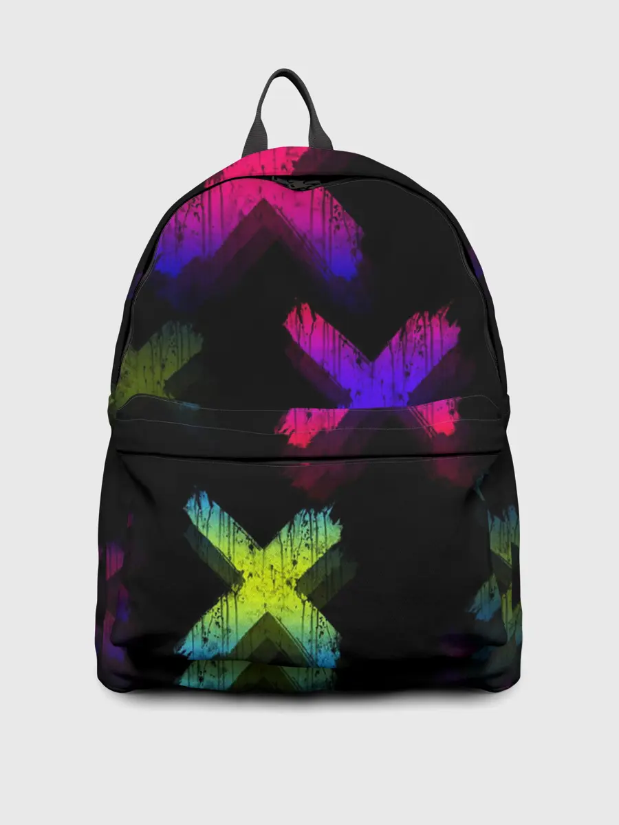 Рюкзак джинсовый / Крестики