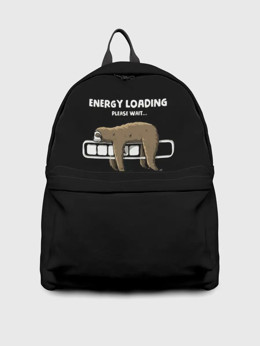 Рюкзак джинсовый / ВСЁ ЛЕНЬ...