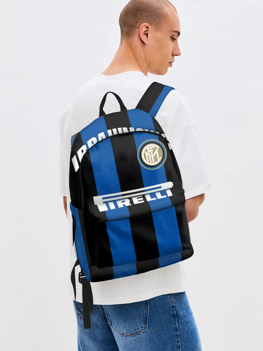 Рюкзак джинсовый / Ретро форма Интер Ибрагимович