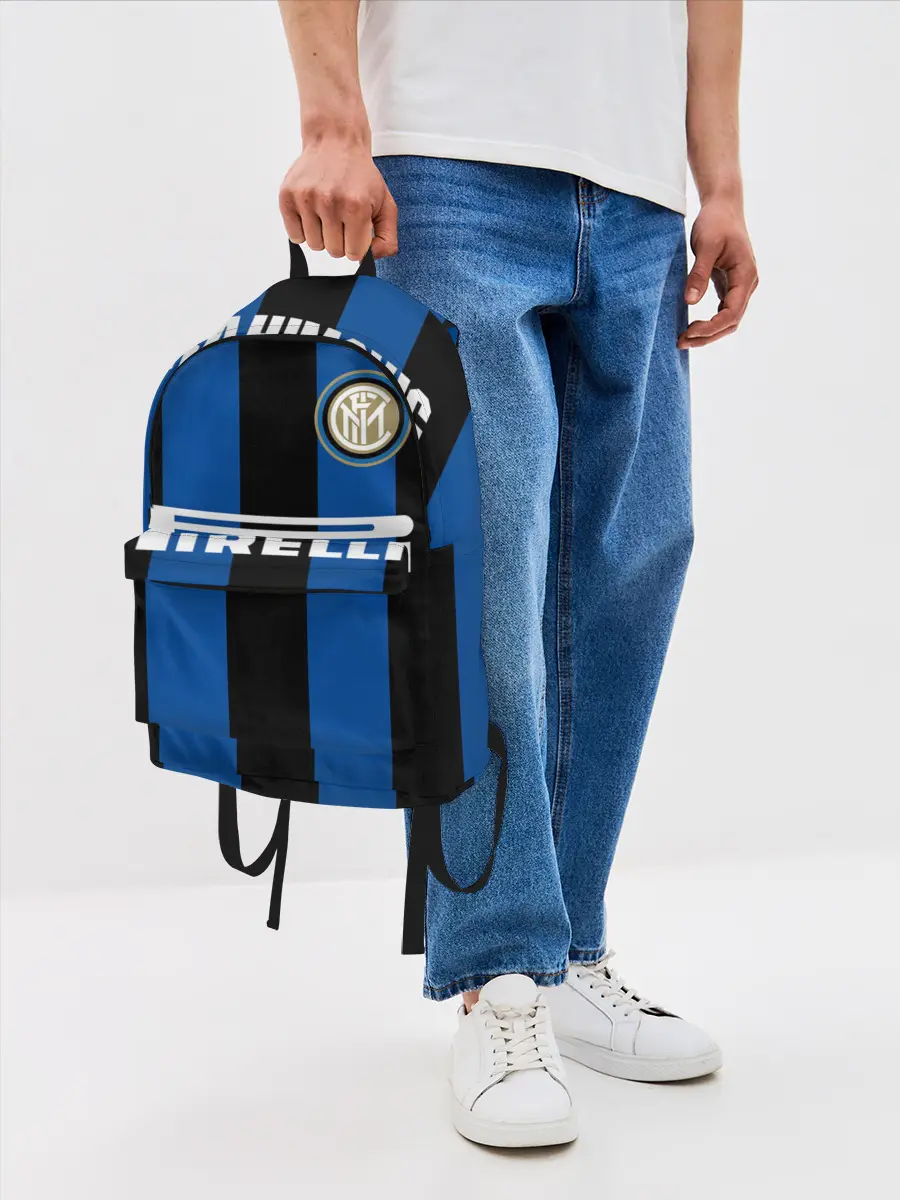 Рюкзак джинсовый / Ретро форма Интер Ибрагимович