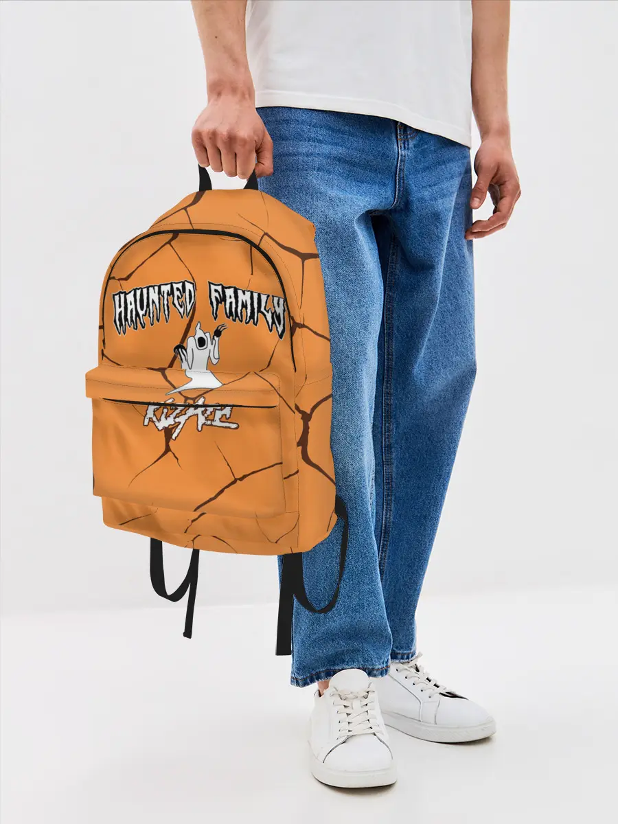 Рюкзак джинсовый / Haunted Family