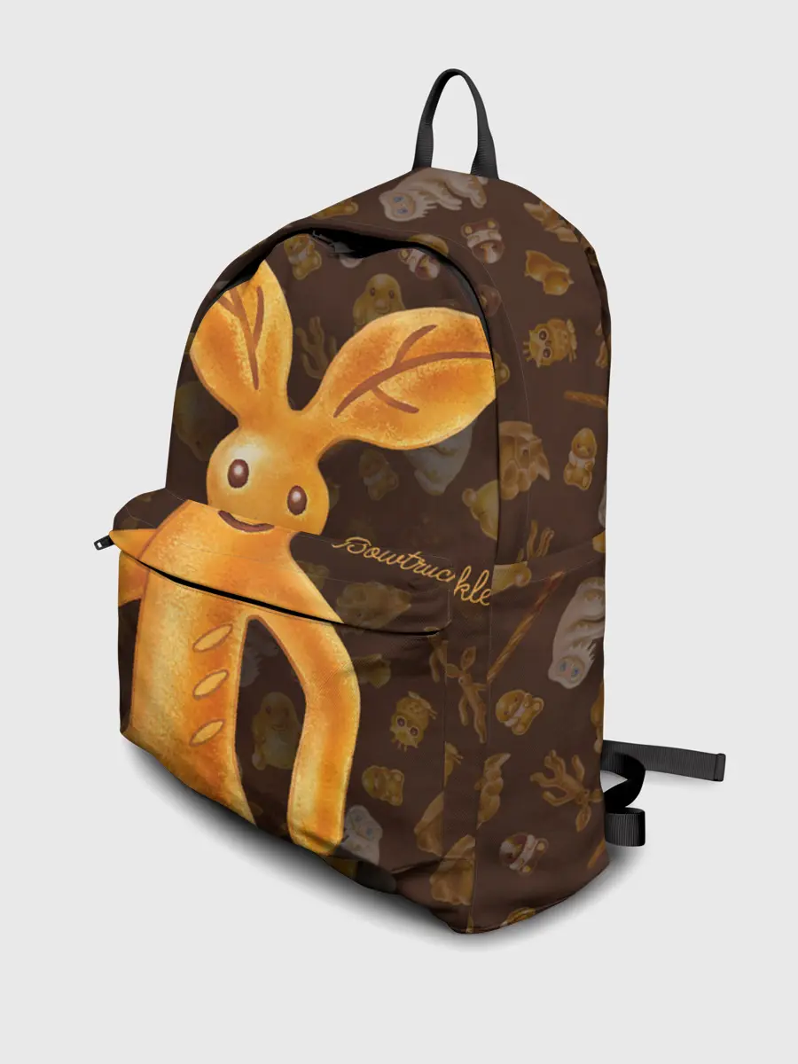 Рюкзак джинсовый / Bowtruckle