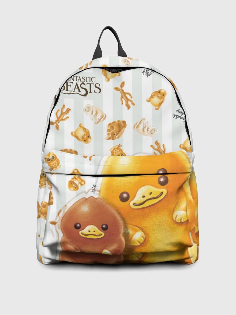 Рюкзак джинсовый / Fantastic Beasts Baby Nifflers