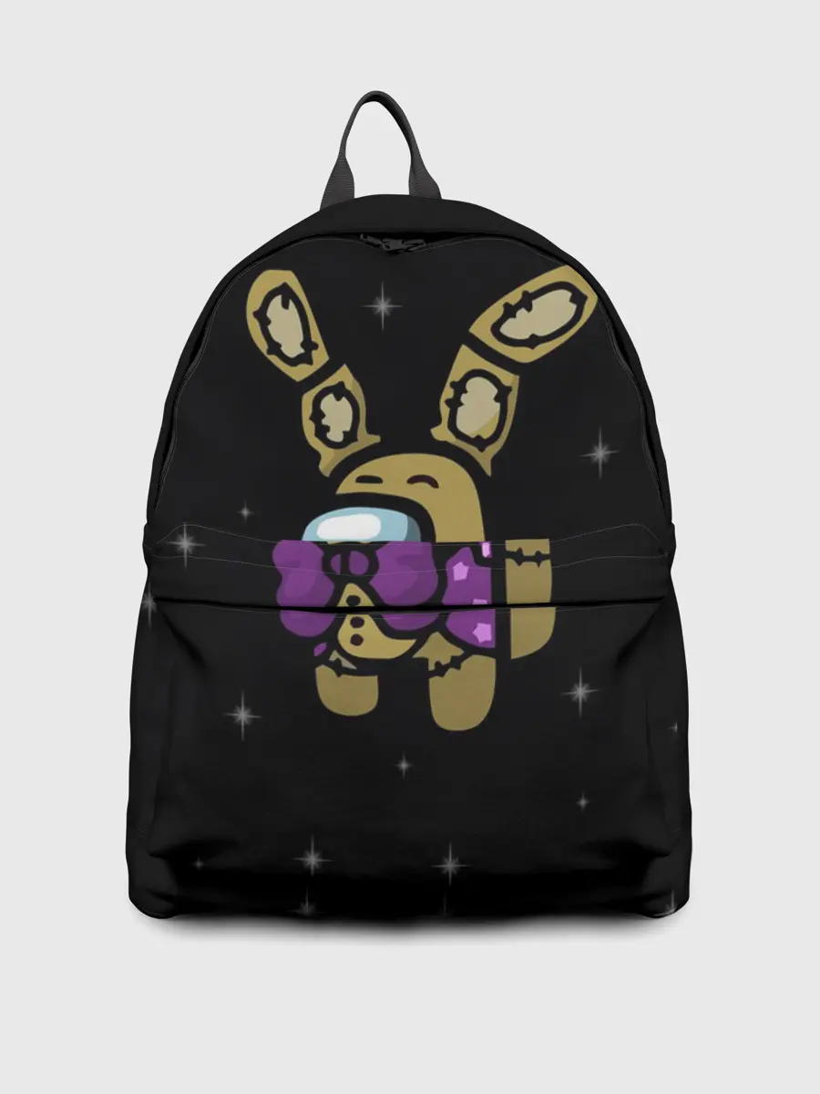 Рюкзак джинсовый / AMONG US