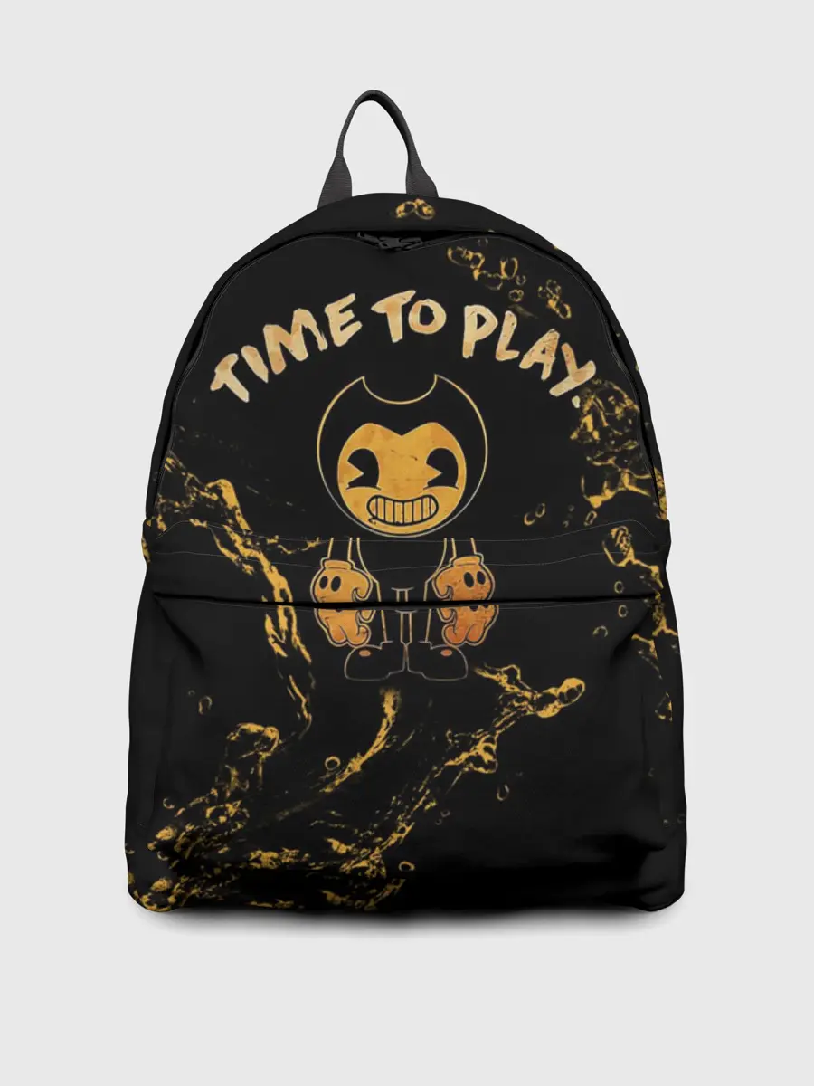 Рюкзак джинсовый / Bendy And The Ink Machine