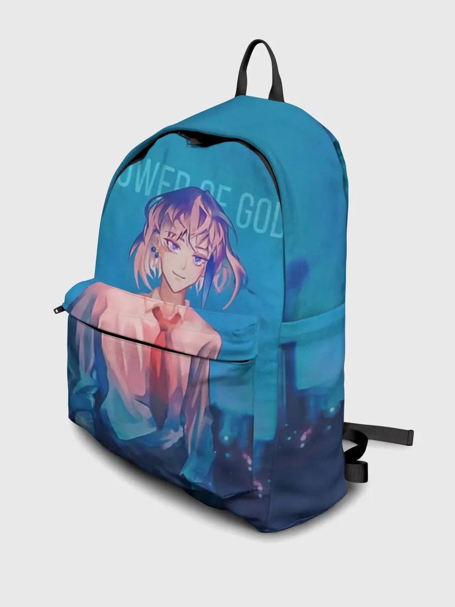 Рюкзак джинсовый / Tower of god Khun Aguero