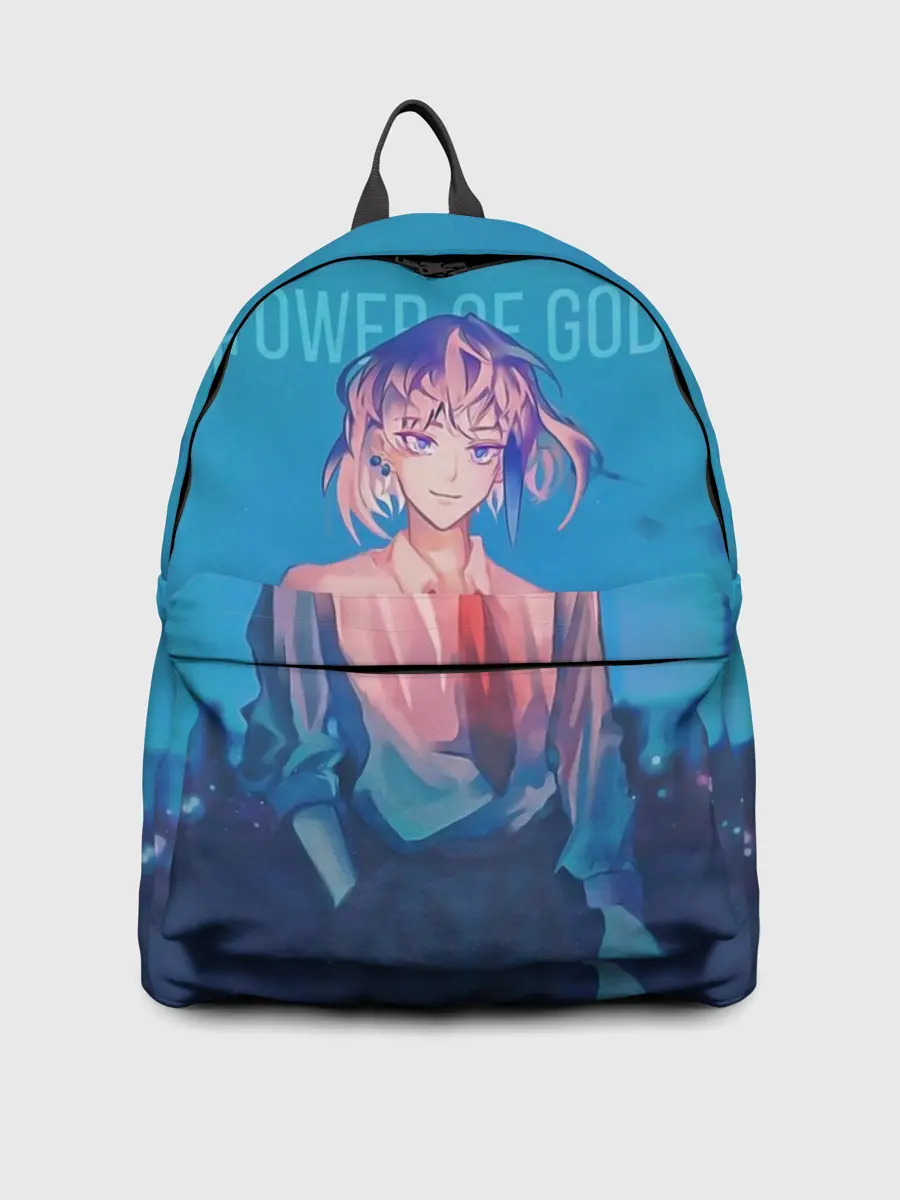 Рюкзак джинсовый / Tower of god Khun Aguero