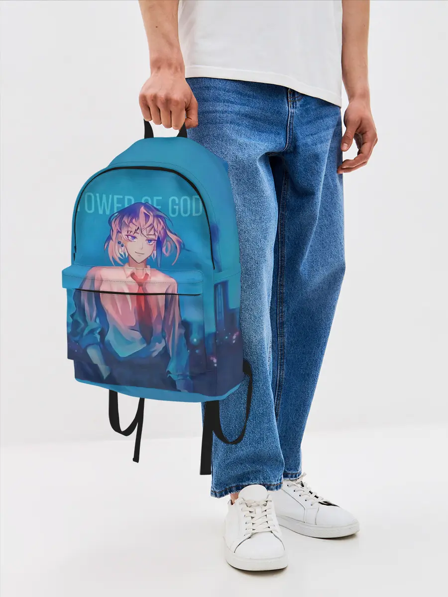 Рюкзак джинсовый / Tower of god Khun Aguero