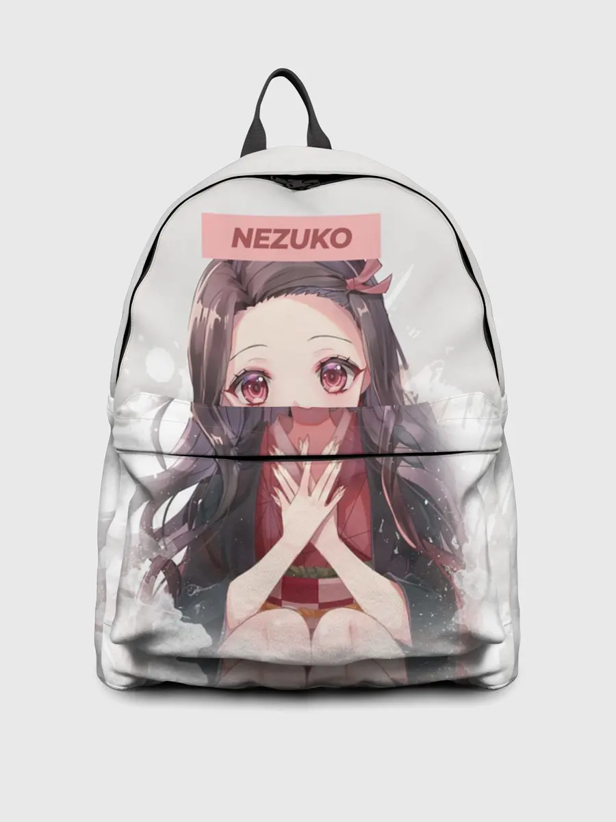 Рюкзак джинсовый / Незуко Руки на груди