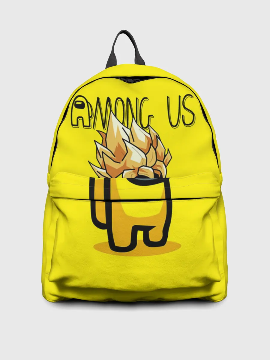 Рюкзак джинсовый / Among Us