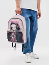 Рюкзак джинсовый / Незуко зубы