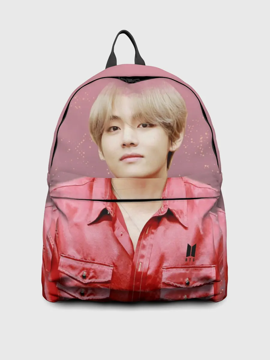 Рюкзак джинсовый / BTS