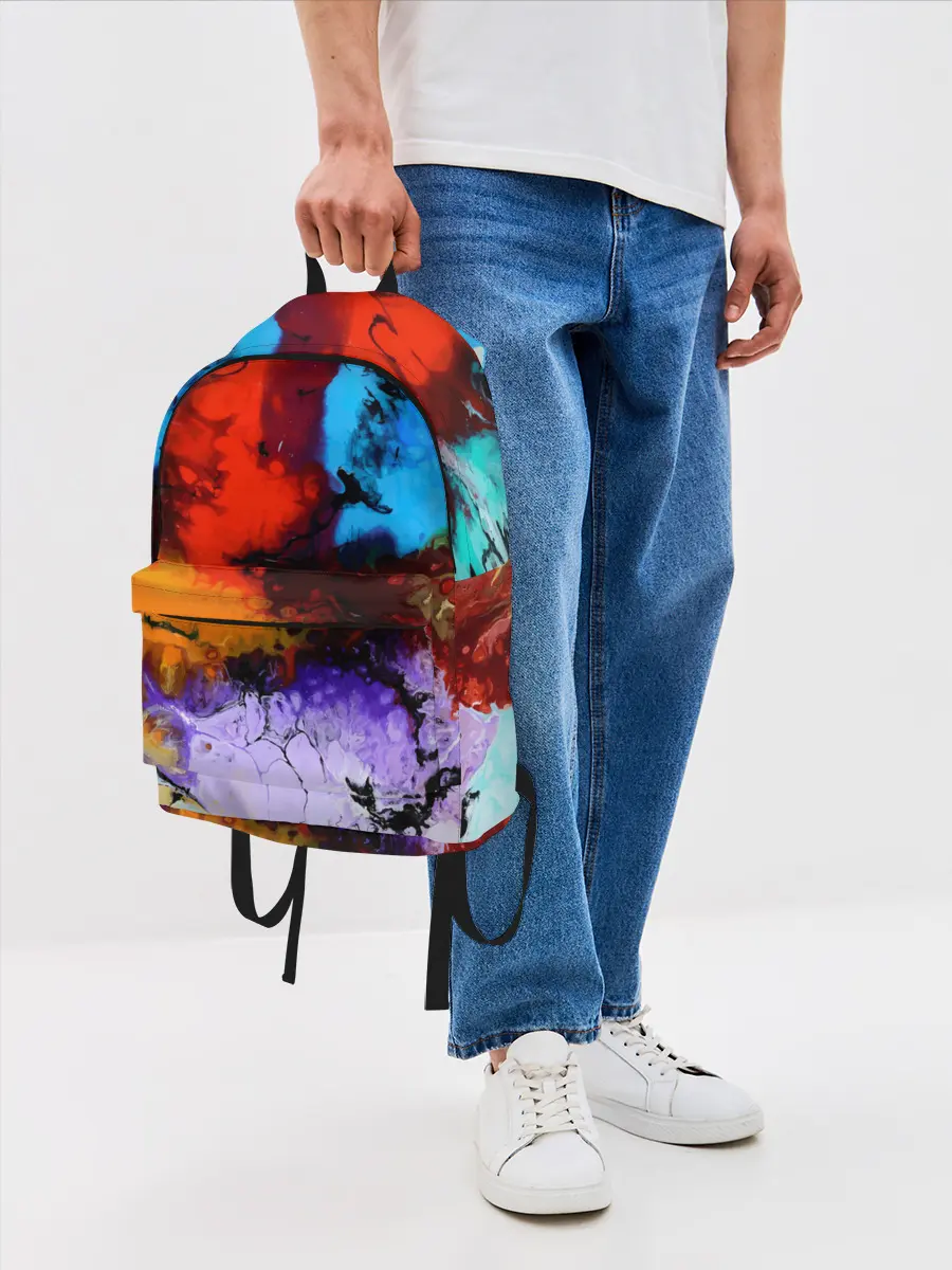 Рюкзак джинсовый / Импрессия 2022 vanguard