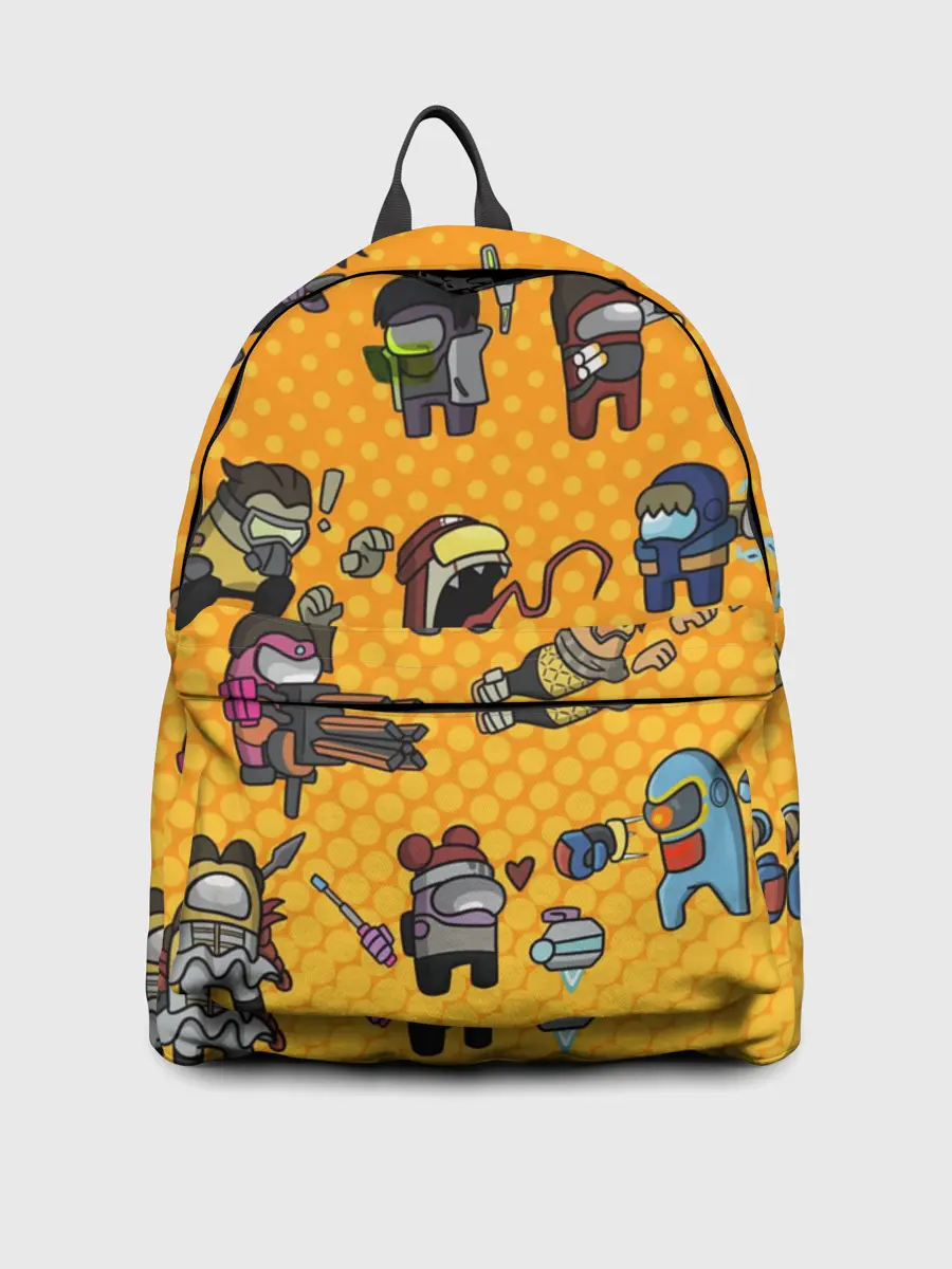 Рюкзак джинсовый / Among Us