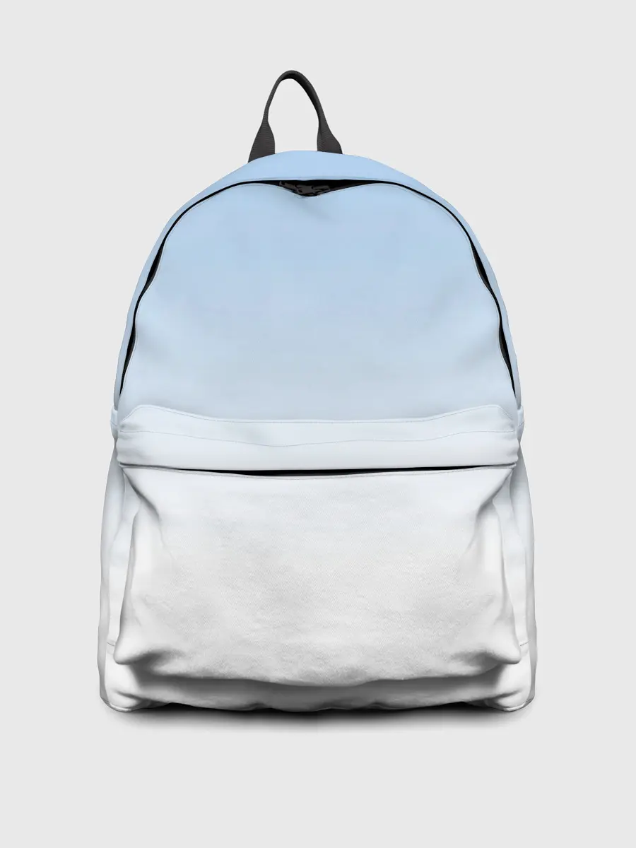Рюкзак джинсовый / Небесно-голубой градиент