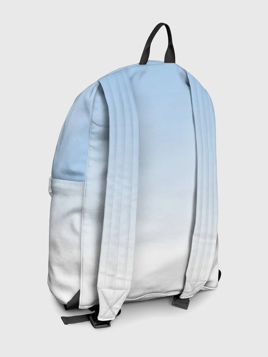 Рюкзак джинсовый / Небесно-голубой градиент