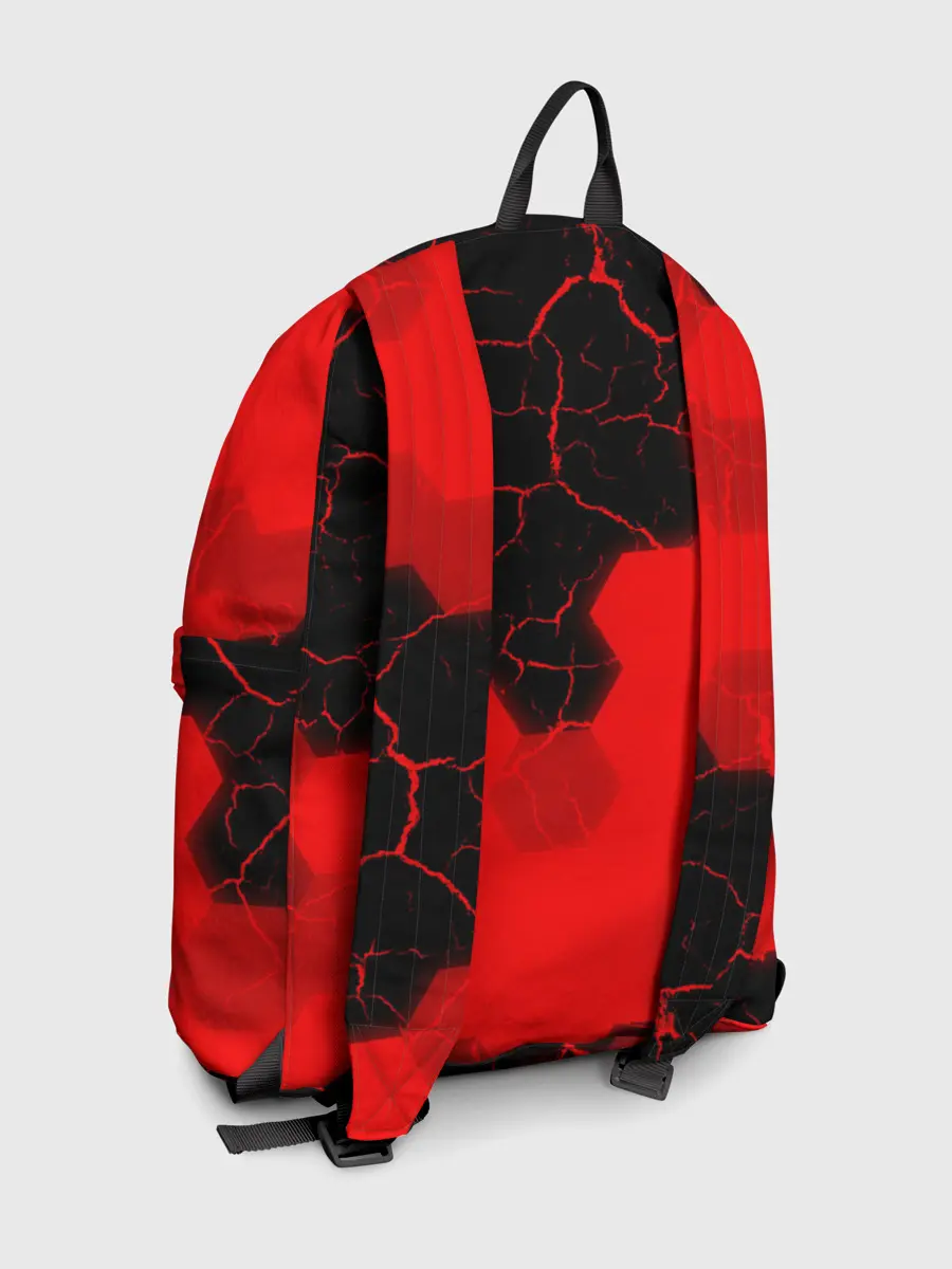 Рюкзак джинсовый / AMONG US / АМОНГ АС