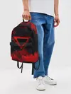 Рюкзак джинсовый / FIRE