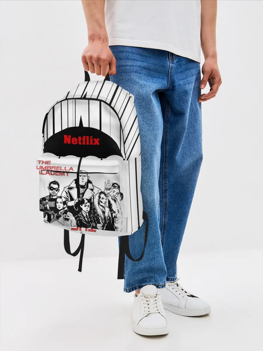 Рюкзак джинсовый / The Umbrella Academy Season 3