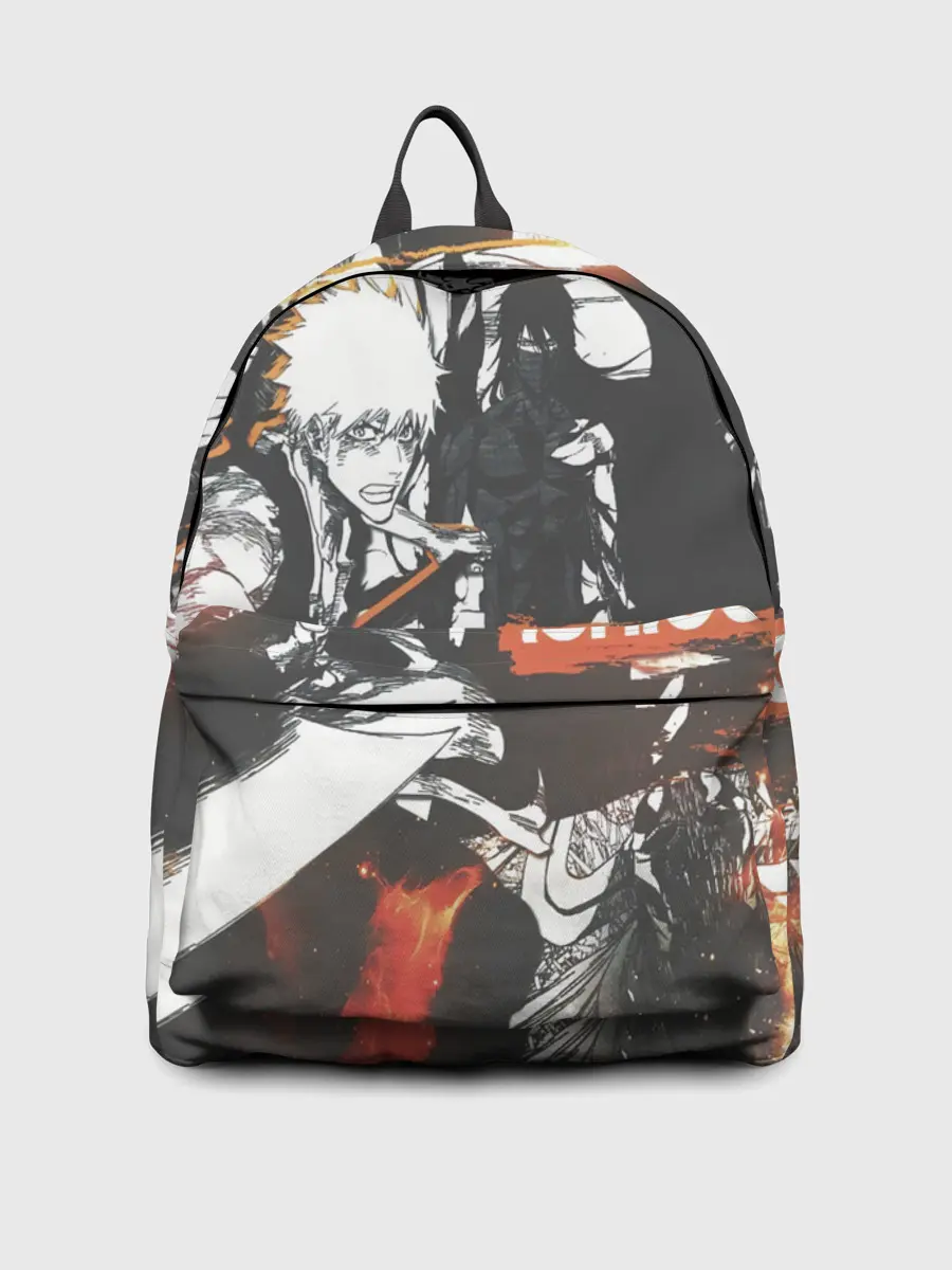 Рюкзак джинсовый / Bleach Блич Ичиго Курасаки