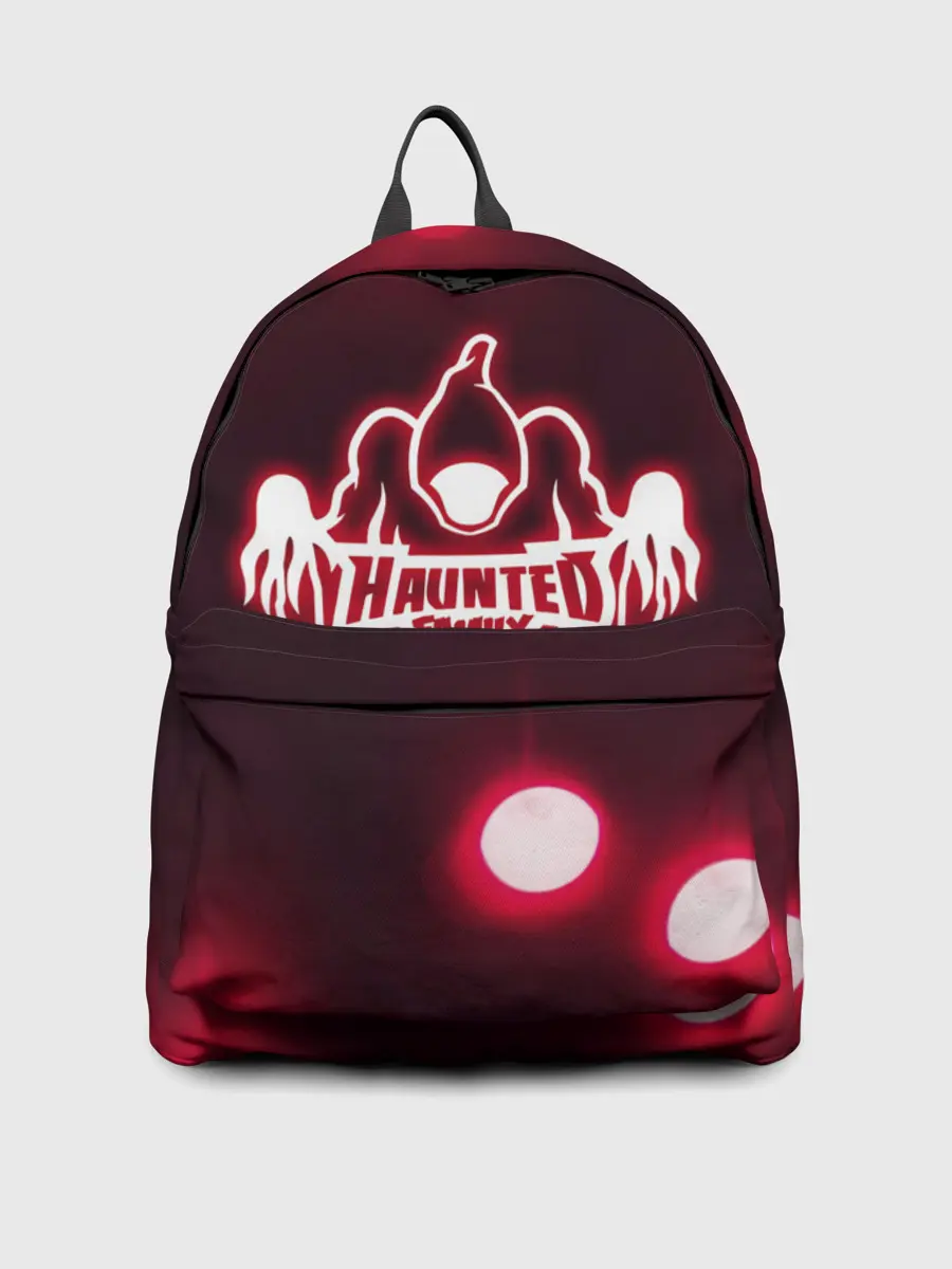 Рюкзак джинсовый / KIZARU: HAUNTED FAMILY.