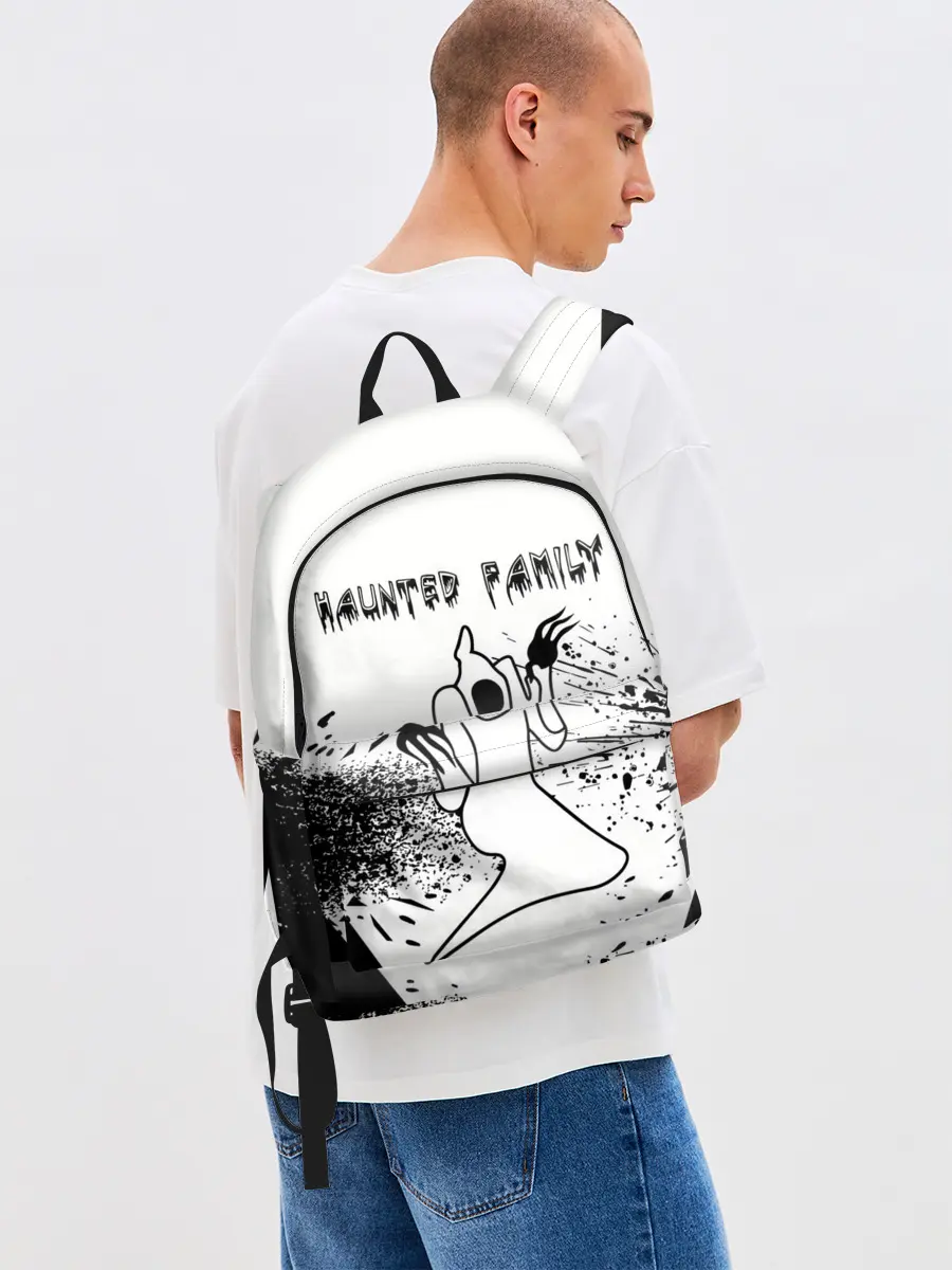 Рюкзак джинсовый / KIZARU: HAUNTED FAMILY.