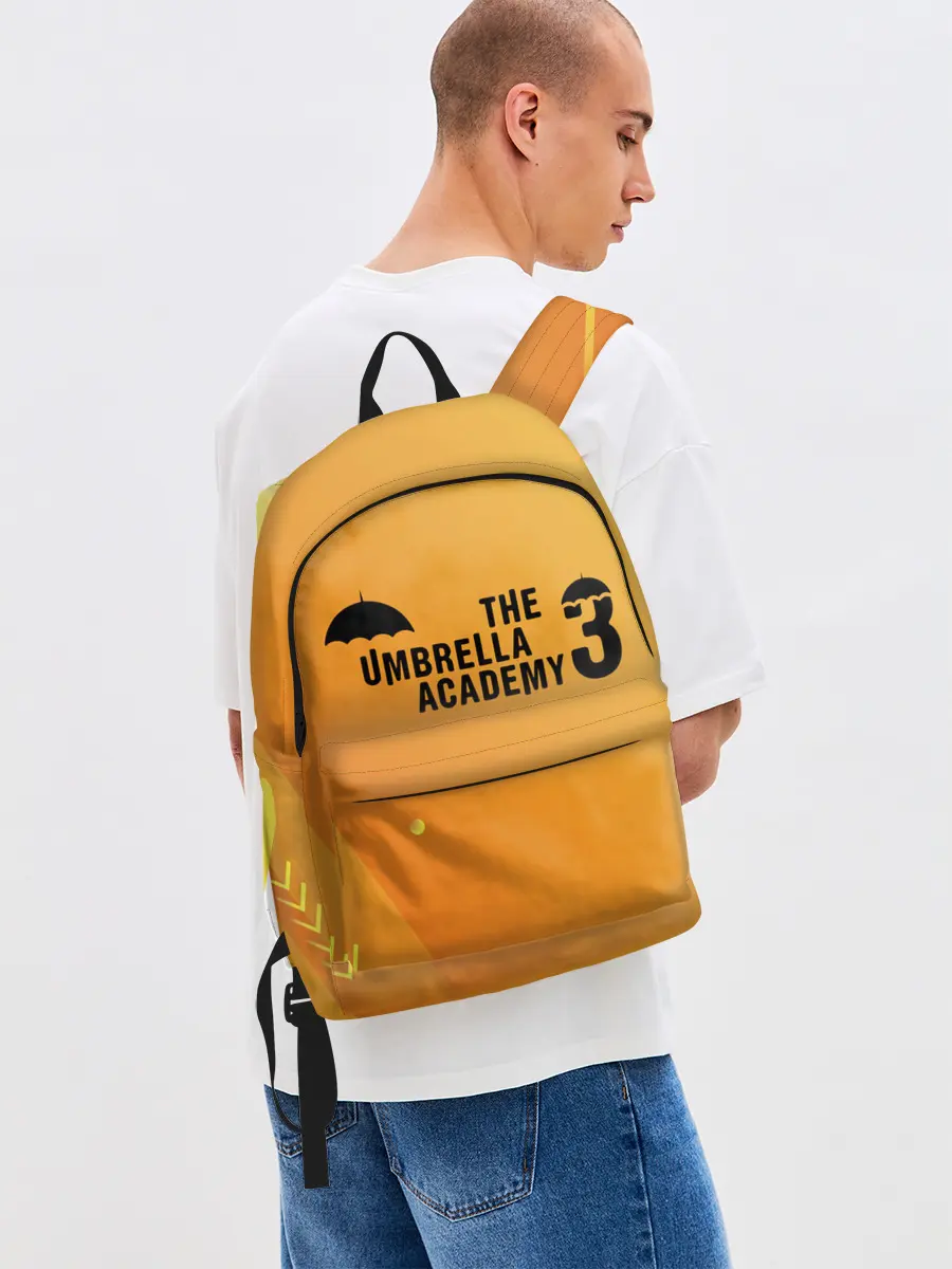 Рюкзак джинсовый / АКАДЕМИЯ АМБРЕЛЛА 3.