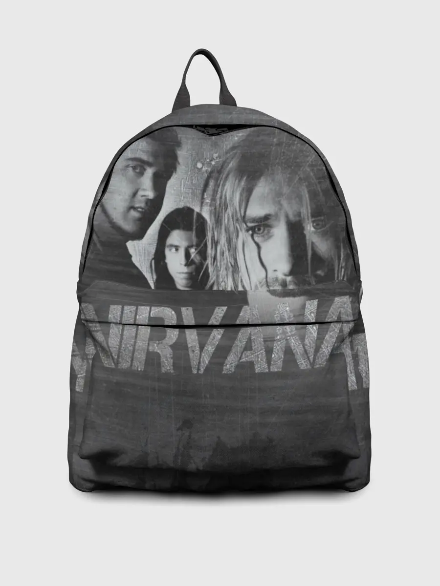 Рюкзак джинсовый / Нирвана